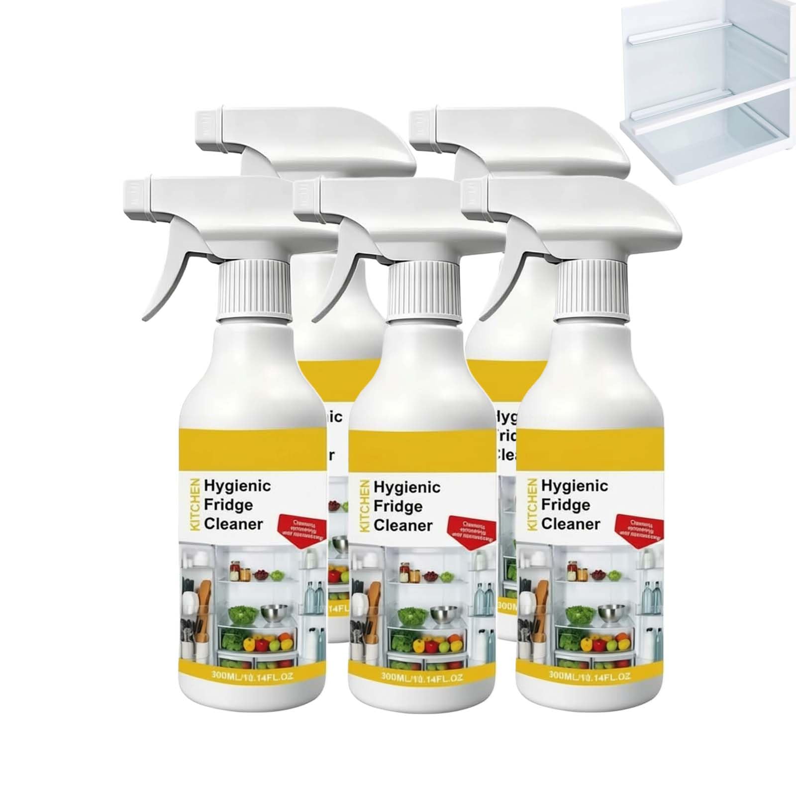 Kühlschranke Entfrost Und Entfrostmittel, Kühlschrank Deodorizer, Kühlschrank Entfrostmitt/el Spray, Schnelle Aktion Eisentfernung Spray, Hochwirksame Kühlschranke Und Entfrostmittel. (5PCS)