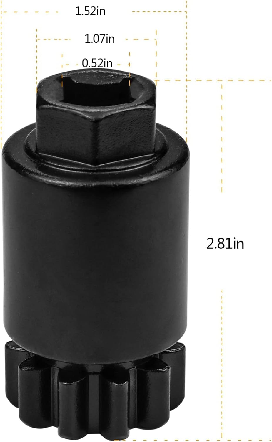 3X Flywheel Barring Tool Alternative for D11 D13 D16 88800014 88840317 88840317 Engine Barring Tool