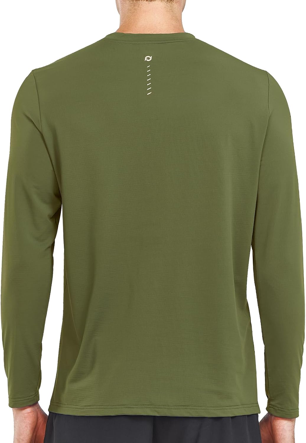 NORTHYARD Mens Running Shirt Thermal Long Sleeve Base Layer Fleece Lined Cold Weather Winter Gear Workout Athletic Gym - Image 2