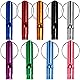 ホイッスル キーカラビナ 緊急サバイバルホイッスル 9個セット 笛 防災 口笛 救助笛 緊急ホイッスル アルミ製 大音量 軽量 コンパクト アウトドア/学校/キャンプ/ハイキング/生存/コーチ/審判/装備/ライフガード に適しています (9色)