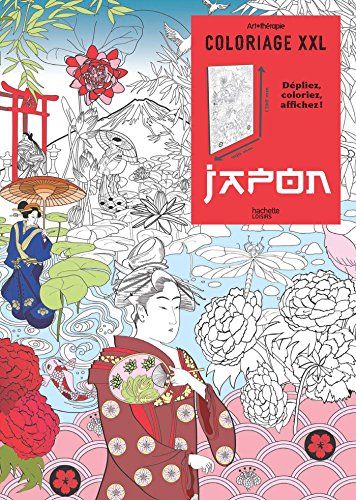 Télécharger Coloriage XXL Japon PDF Ebook En Ligne
