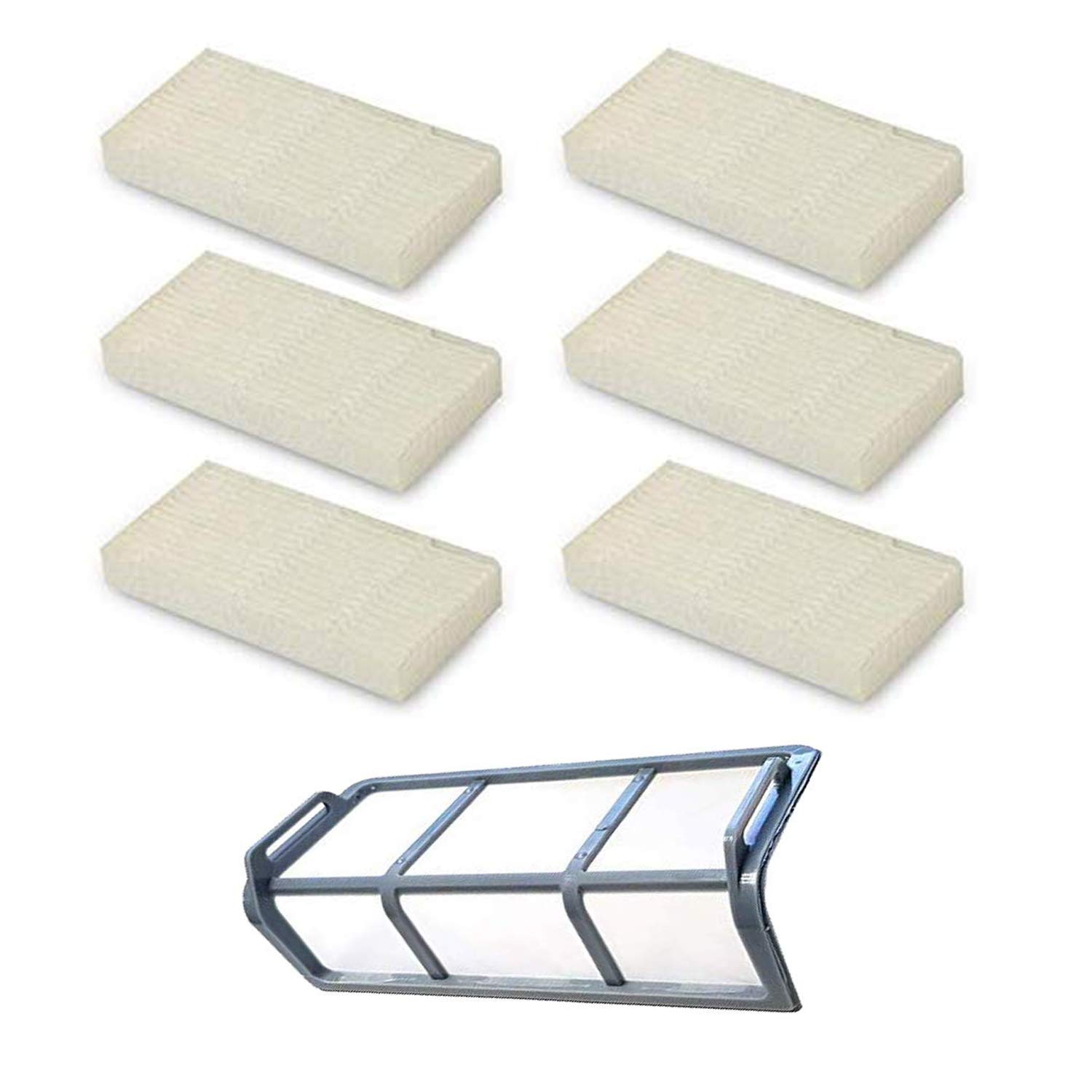 Filtres HEPA AMIBOT Pure Pulse Prime REYEE haute filtration pack 7 pièces durables