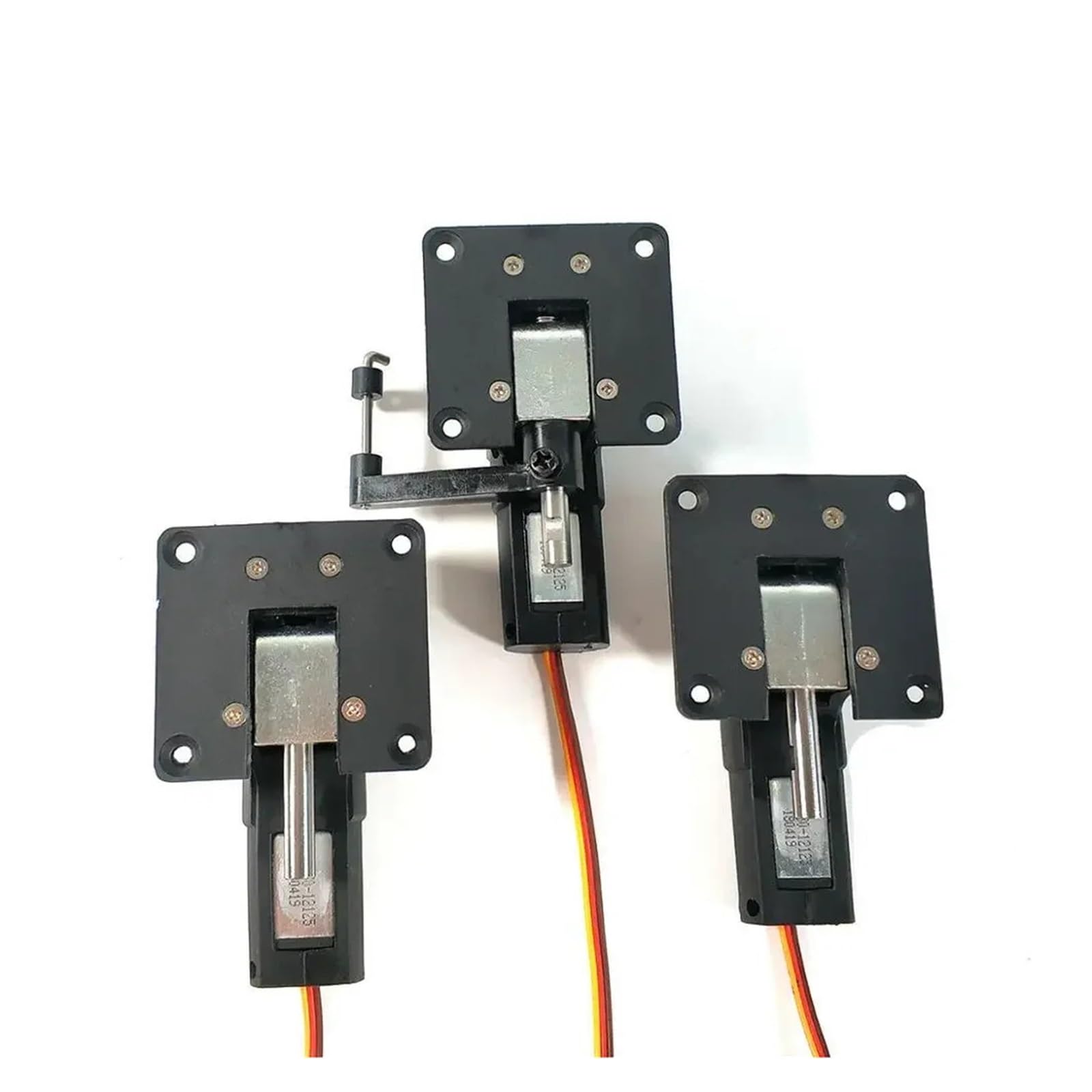 Compatible con Tren de Aterrizaje retráctil Universal sin servomotor Principal/Nariz de aeronave RC de 3,5 kg(2pcs Main Retract)