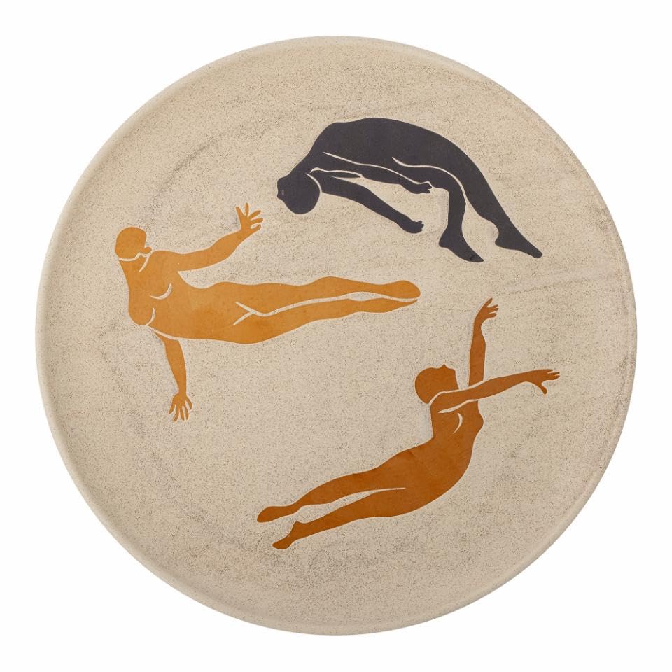 Harlow - Decorazione da parete, marrone, in terracotta