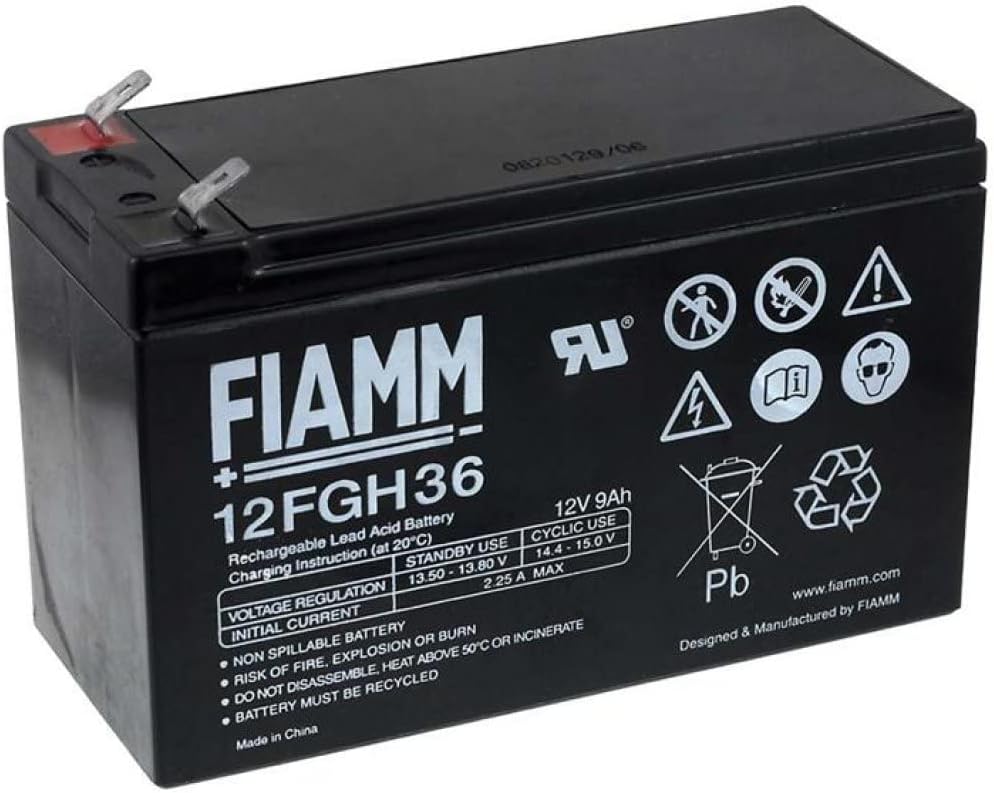 FIAMM 12FGH36 hochstromfest Lead (Lead-Acid
