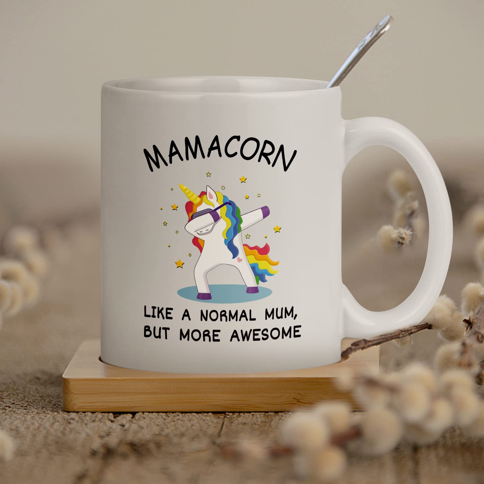 Mamacorn Mum Tasse à Café Pour La Fête Des Mères Algeria