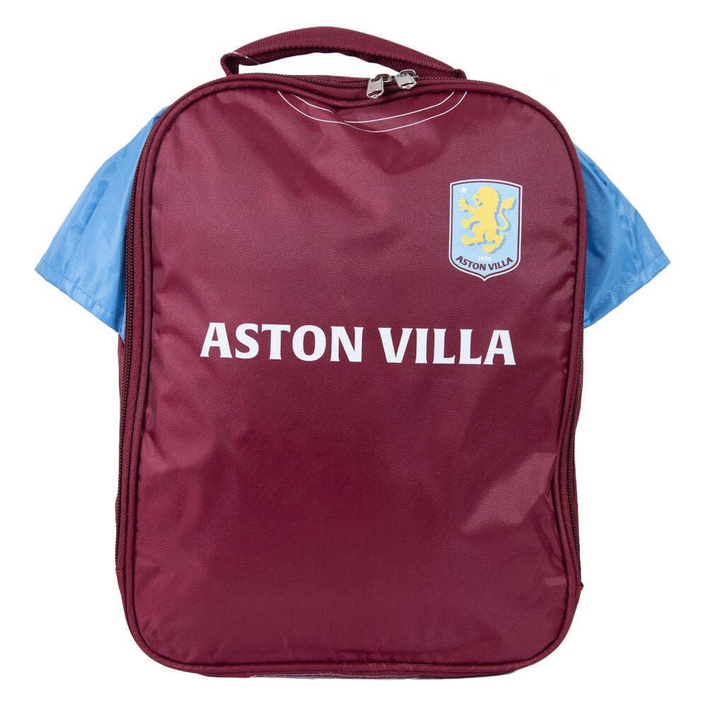 FOCO Officially Licensed Aston Villa FC Kit Lunch Bag