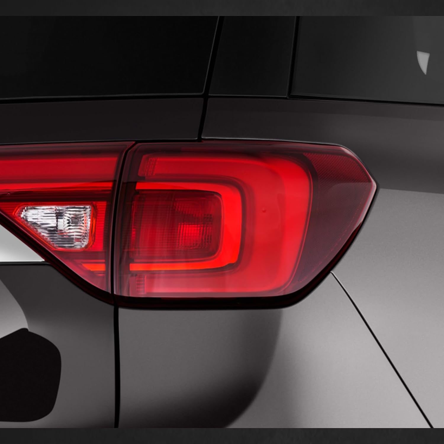 LED Outer Tail Light Rear Lamp Assembly Compatible with 2017 2018 2019 GMC Acadia Right Passenger Side 84108398 84709442 GM2805126