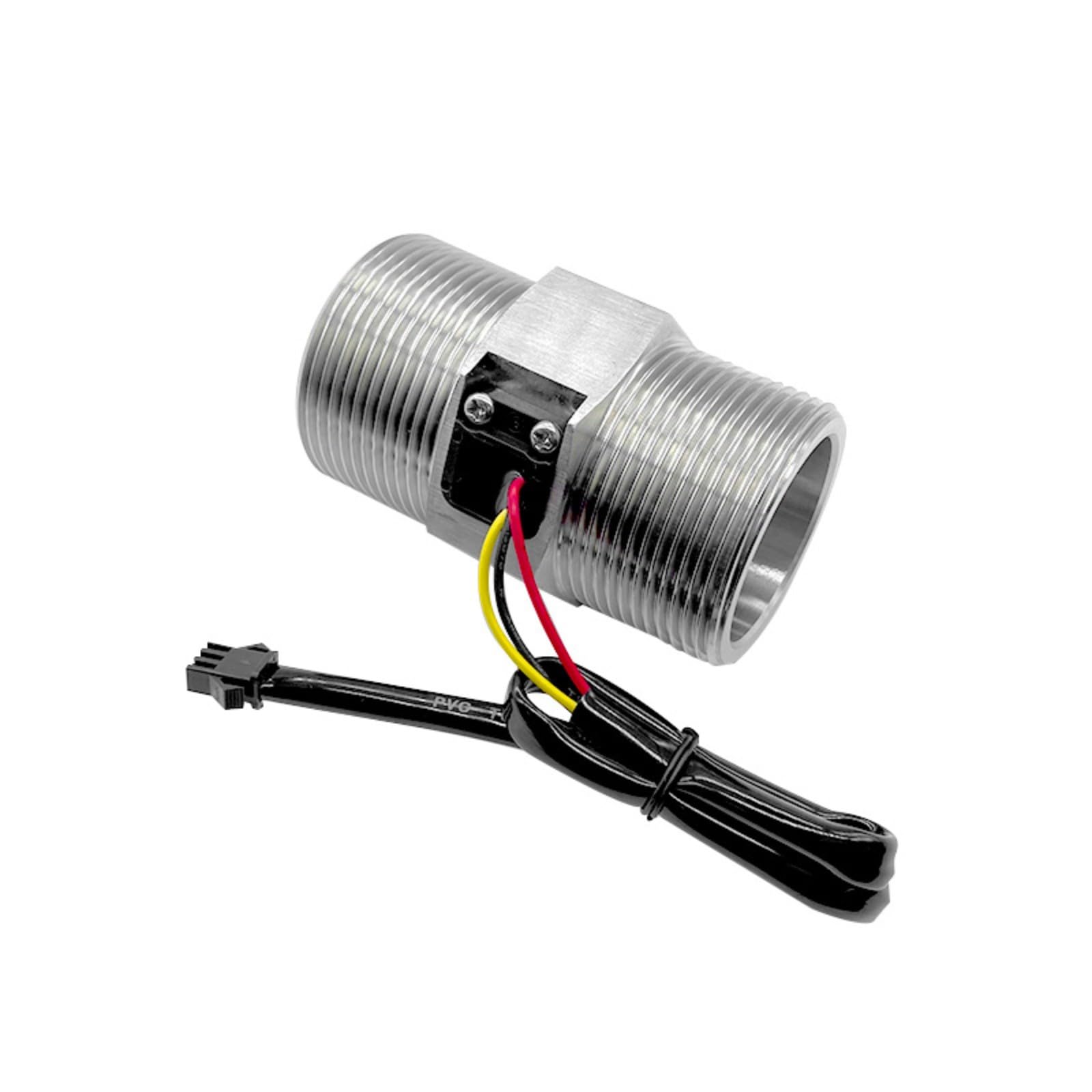 Sensor e interruptor de flujo de agua en latón SEN-HZ40WA de gran diámetro 1.5 2