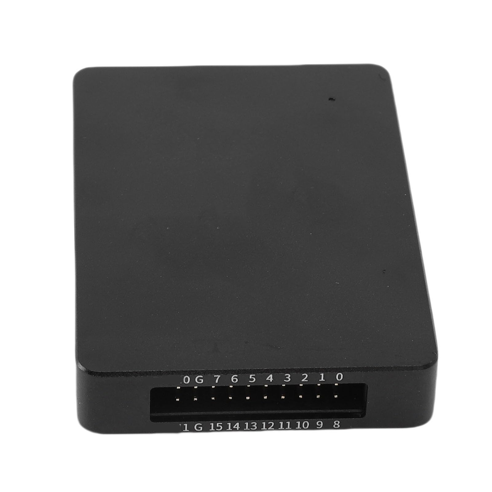 16 Kanal -Logikanalysator -Debug -Tool mit 2.0 -USB -Kabel für Typ C und Manual, Handheld Logic Analyzer für Verschiedene Geräte