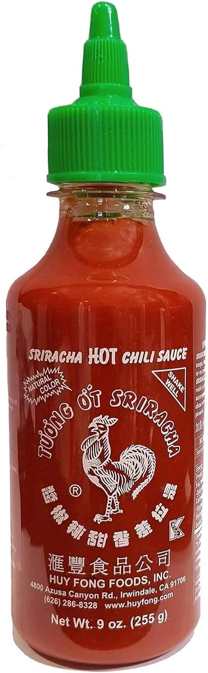 Huy Fong Sriracha Hot Chili Sauce With Delicious And Spicy Taste 255gm (USA)