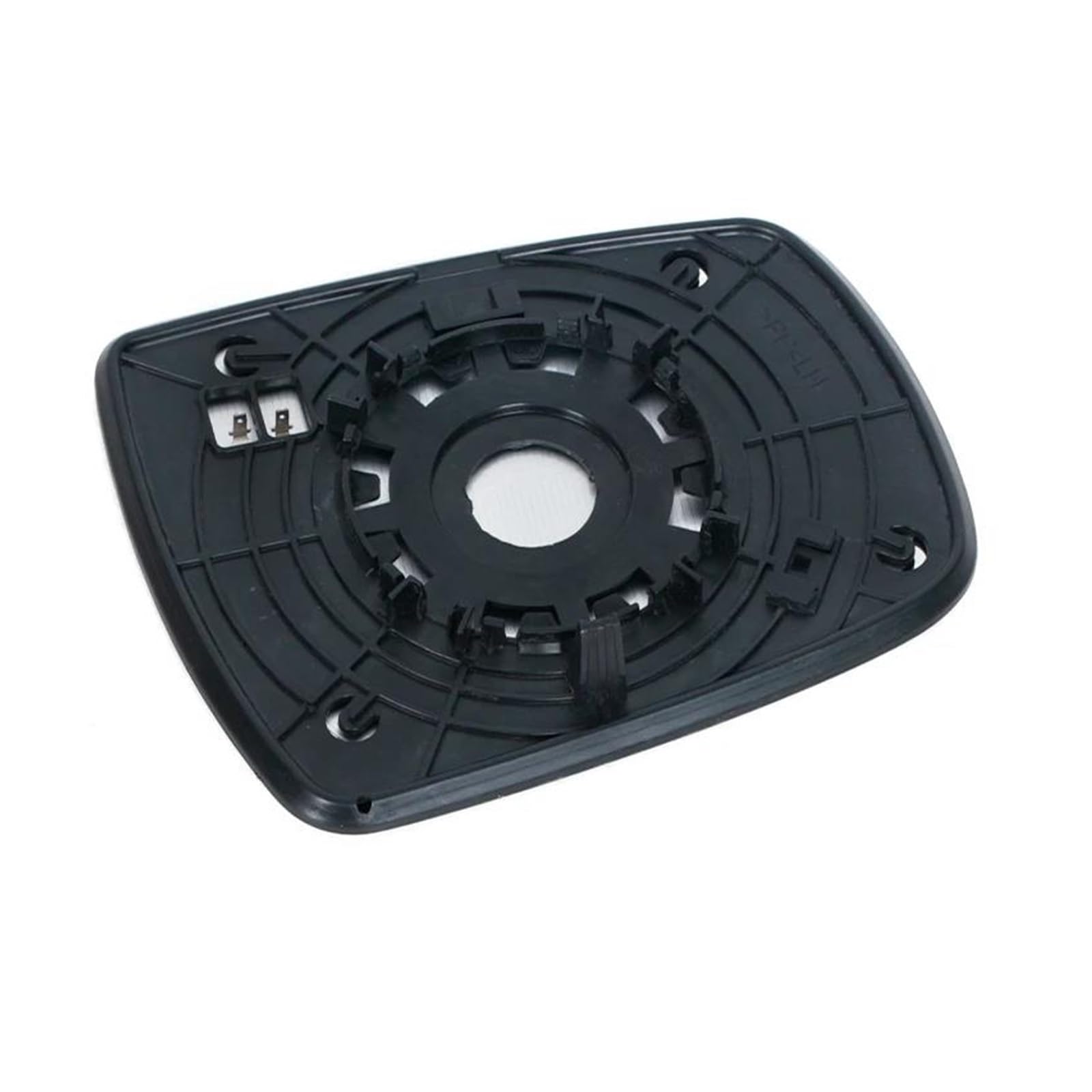 Specchio Retrovisore Destro Riscaldato Per Kia Sorento 2015-2020 - Vetro Di Ricambio Con Piastra, Bianco, Regolazione Elettrica