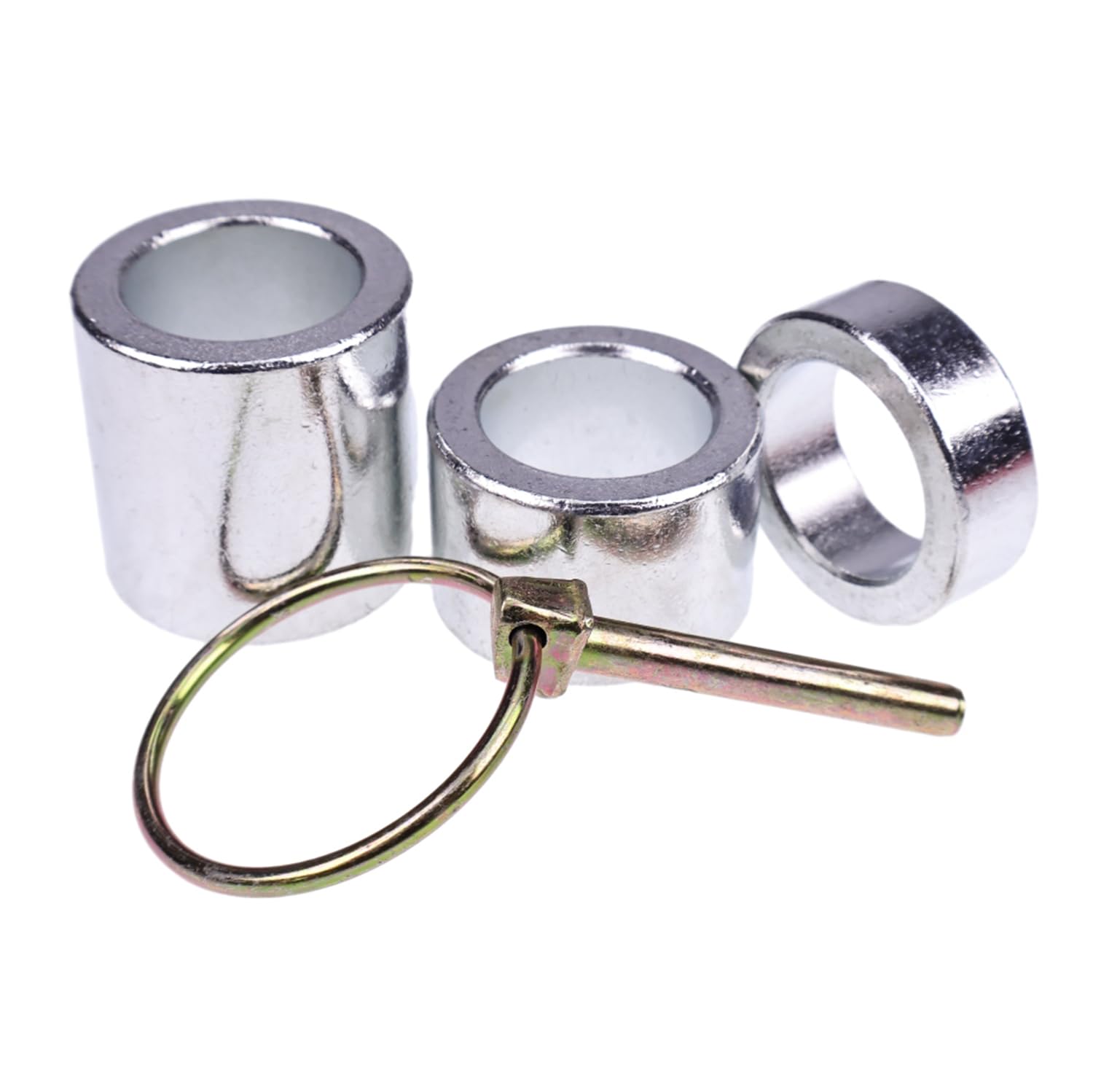 JZGRDNHeight Spacer Kit 502120 Compatible with King Kutter FM-048 FM-046 10-148 12-089 M8 Lynch pin RFM & Country Line Models