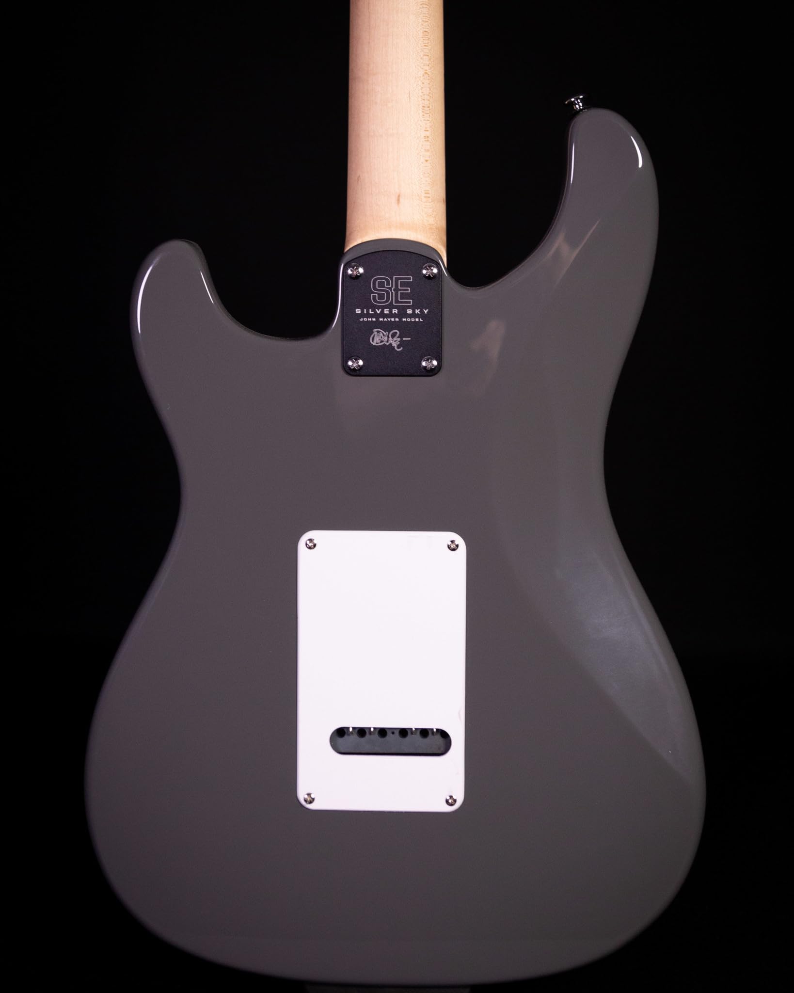 PRS Guitars 6 String SE Silver Sky Electric Guitar, Overland