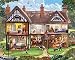 White Mountain Puzzles Summer House Jigsaw Puzzle (1000 Piece)
