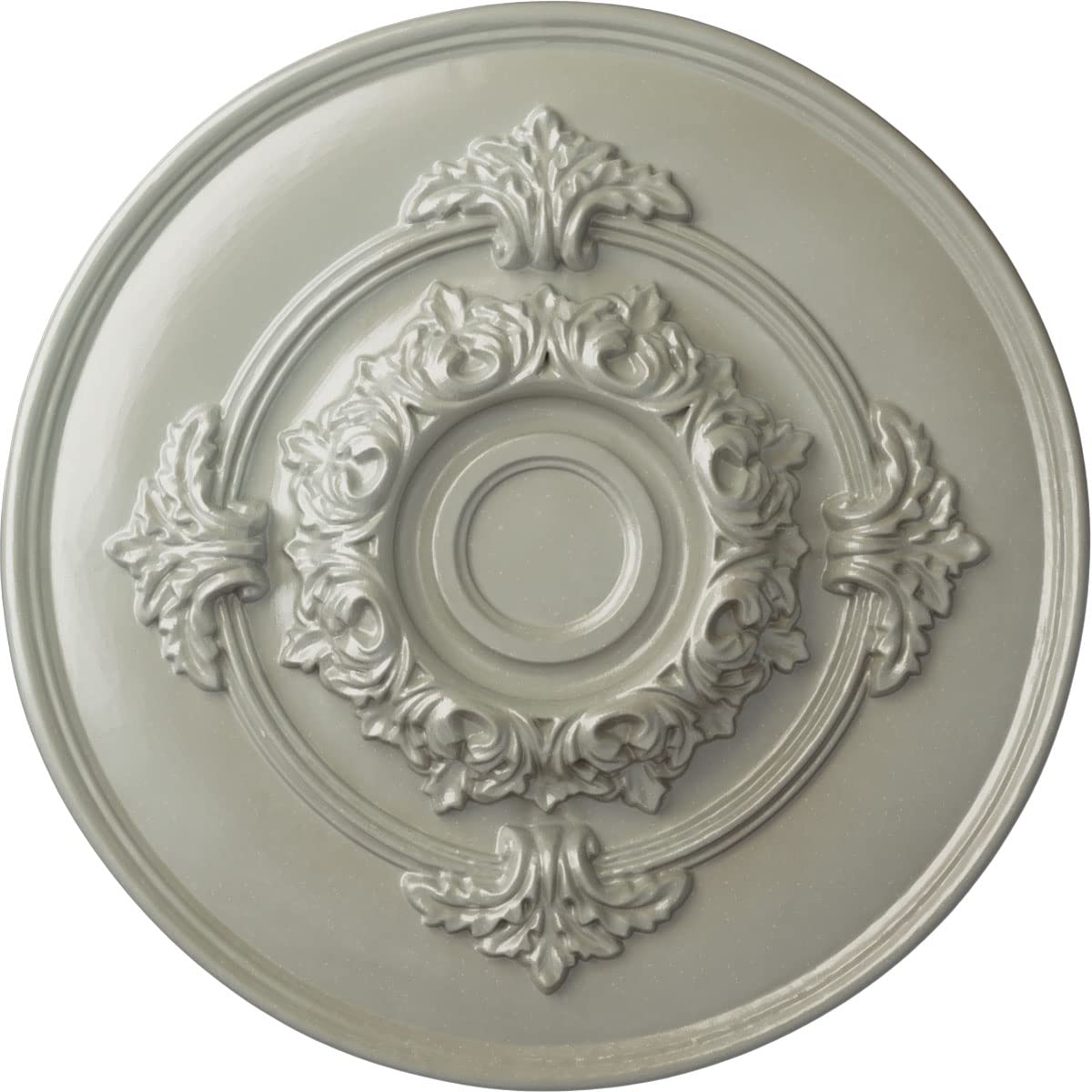 Médaillon de plafond Monique pour masquer les imperfections de pose