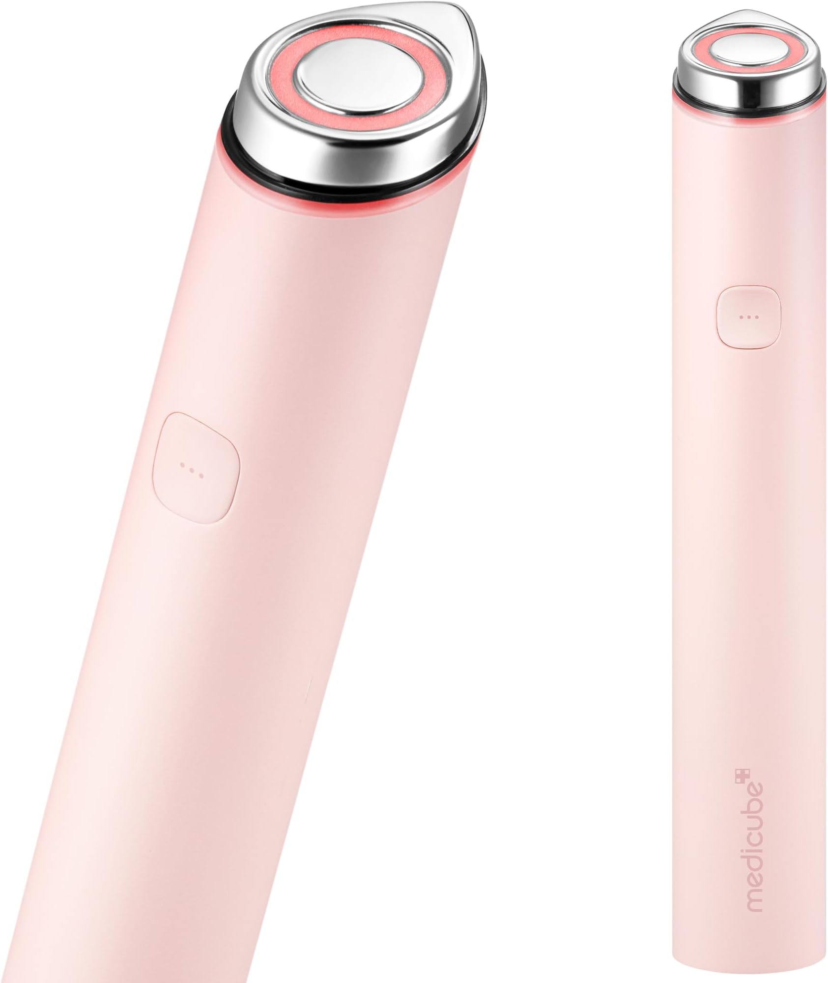 AGE-R Booster Pro Mini Plus (Pink), Skin Care Facial Beauty Device, Lifts Wrinkles, 5 Minutes a Day, Vibration Care, Skin Worries, Hypoallergenic, Pore Stains, Waterproof