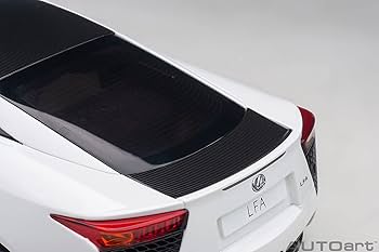 Amazon.com: AUTOart 1/18 Lexus LFA (Whitest/White/Black Amazon.com: AUTOart 1/18 Lexus LFA (Whitest/White/Black