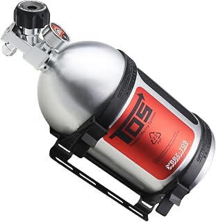 Portapañuelos de botellas de óxido nitroso inspirado con estilo adecuado para la decoración interior distintiva de automóviles y fácil acceso