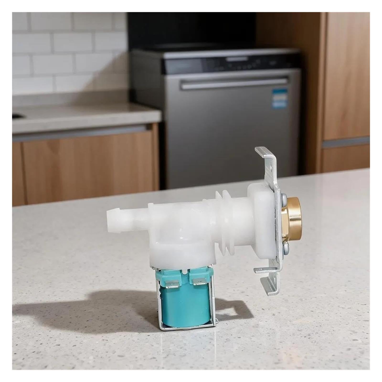 Conjunto De Válvula De Agua De Entrada Solenoide Repuesto For Lavavajillas