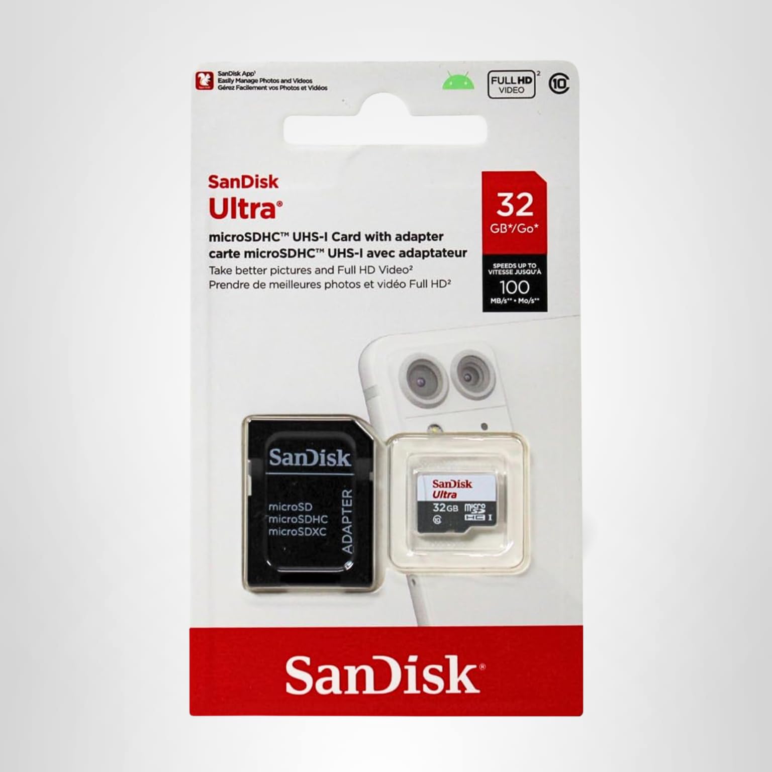 Amazon.com: Professional Ultra SanDisk 32GB MicroSDHC Card works
