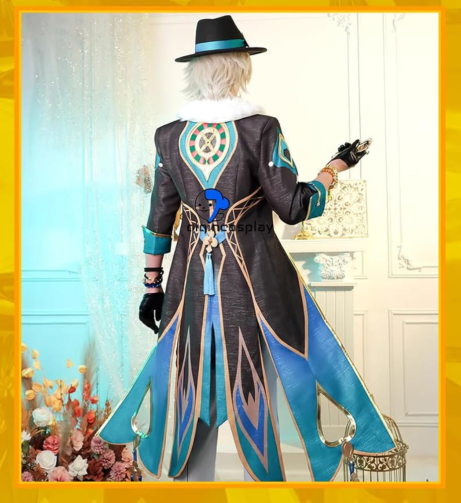 Amazon.co.jp: [ETER] qiqincosplay 崩壊スターレイル アベンチュリン