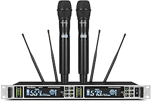 Audio Technica U88 Wireless Microphone System: A Sound Investment for Your Vocal Performances