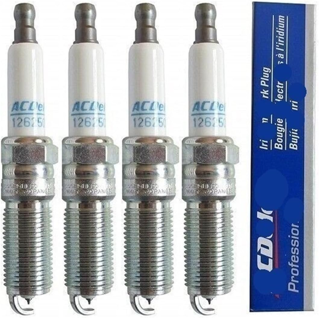 New car engine repair and maintenance spark plug replacement OEM: 41-121/12681656 (pack of 4)