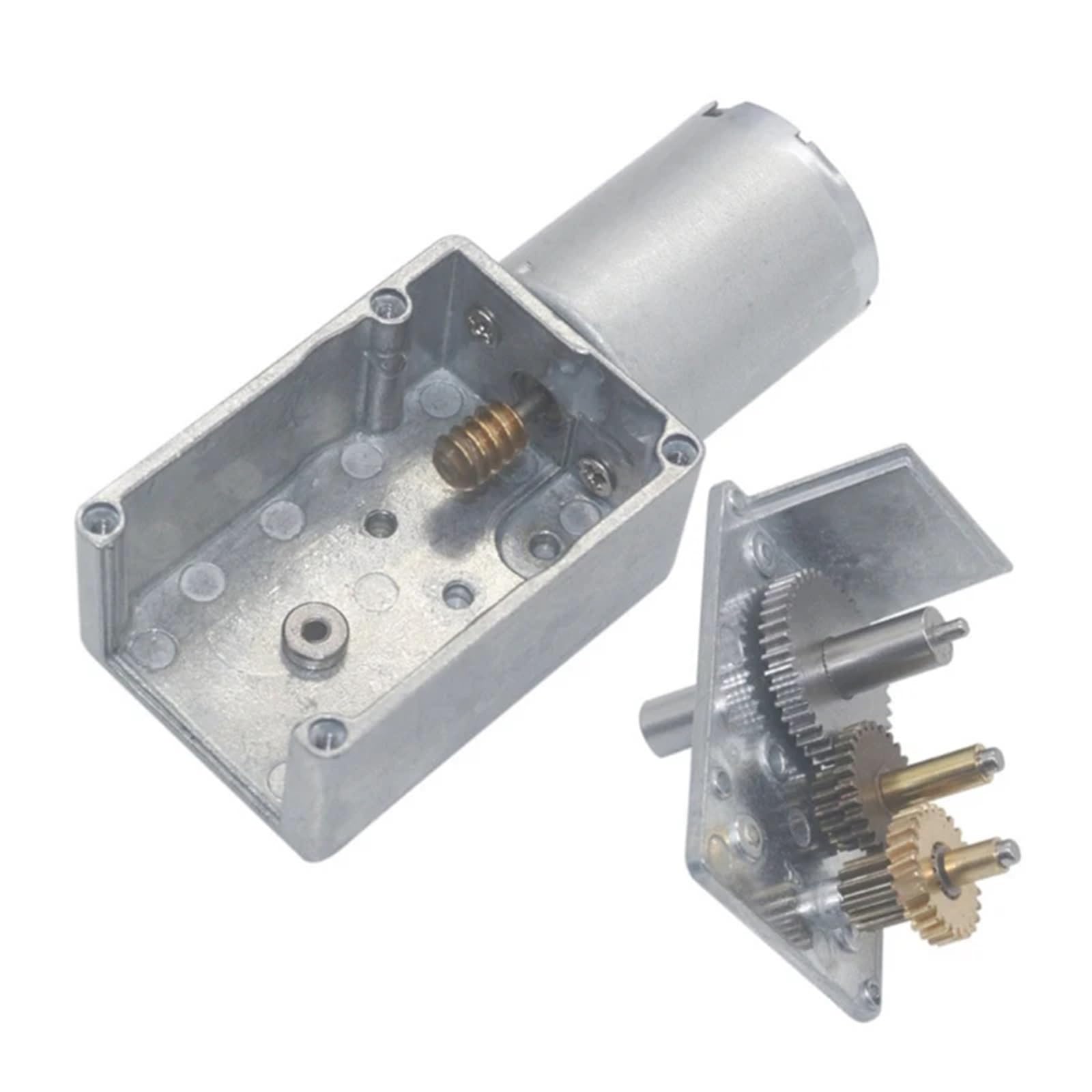 JGY370 DC 6V 12V 24V Reductor de velocidad de alto par Motor reversible de baja velocidad 1RPM a 375RPM 1 pieza(2 RPM,DC24V)