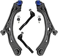 Vista 167 de Detroit Axle - Kit de brazos de control inferiores delanteros para Dodge Dart 2013, 2014, 2015, 2016, 2 brazos de control inferiores con ensamblaje