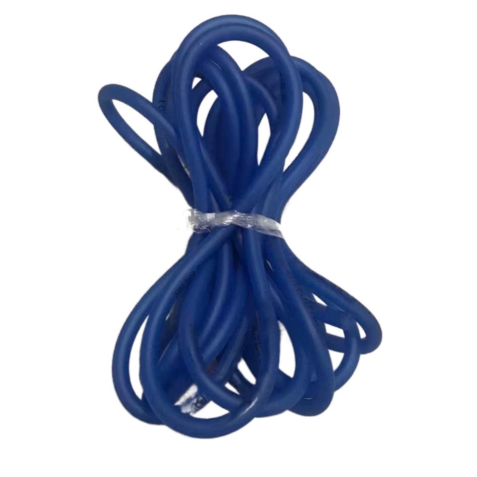 Silicone Rubber Tube Pipe Air Hose 2.5 Meters High Temperature Flexible Motorcycle Accessories Hose(2.5 Meter Blue)