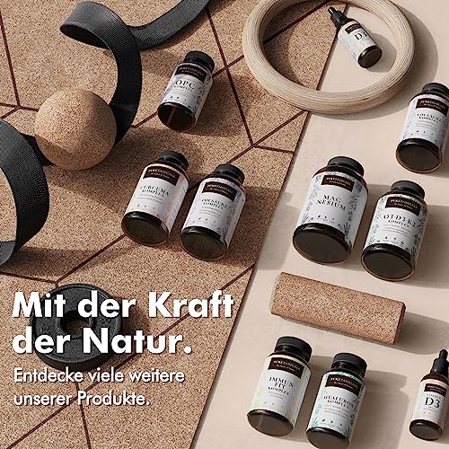 Hanfsamenöl Hanföl Kaltgepresst - 180 hochdosierte Kapseln - 1000mg Hanf Öl Omega 3-6-9 | 100% Natürlich & Stark, Hemp Seed Oil, in der EU hergestellt & laborgeprüft