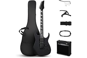 Ktaxon 39" Electric Beginner Guitar Kit with Amp