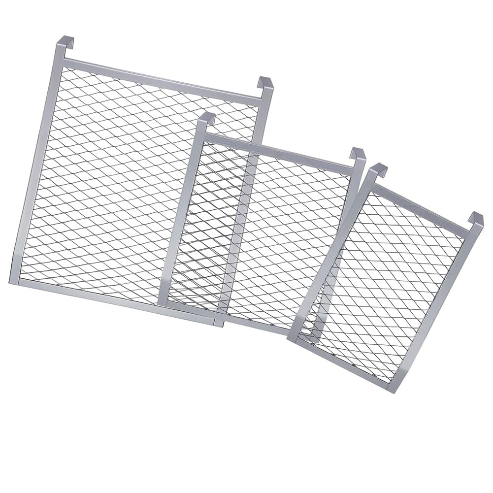 MOLERRI Paint Roller Grid Set for 1, 2, 5 Gallon Buckets - Metal Painting Tools for Professional and Home Use