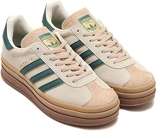 [アディダス] ガゼル GAZELLE クリームホワイト/カレッジグリーン/マジックベージュ ID7056 日本国内正規品