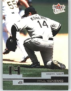 2003 Ultra #199 Paul Konerko - Chicago White Sox (Baseball Cards)