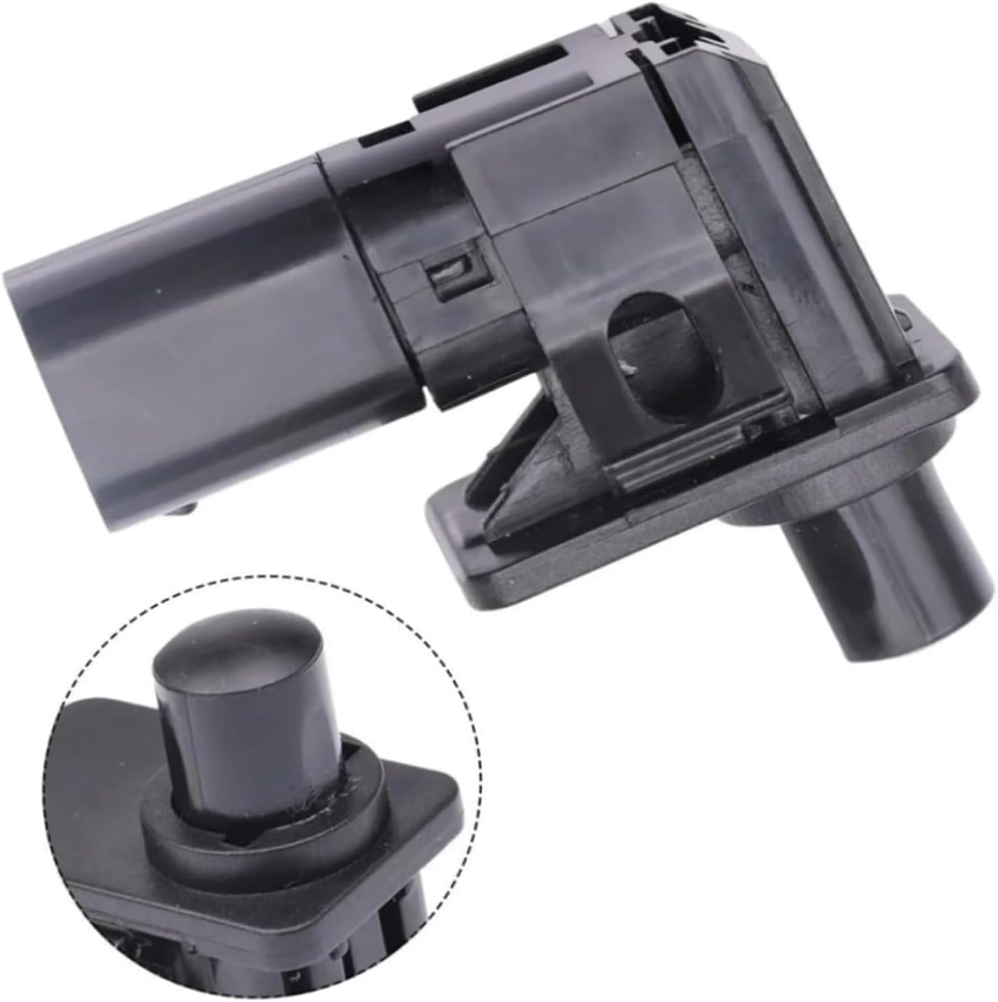 For Land for Rover for Hood Switch Replacement YUE000161 YUE000162 Anti-Theft Security Accessory 1pc Black