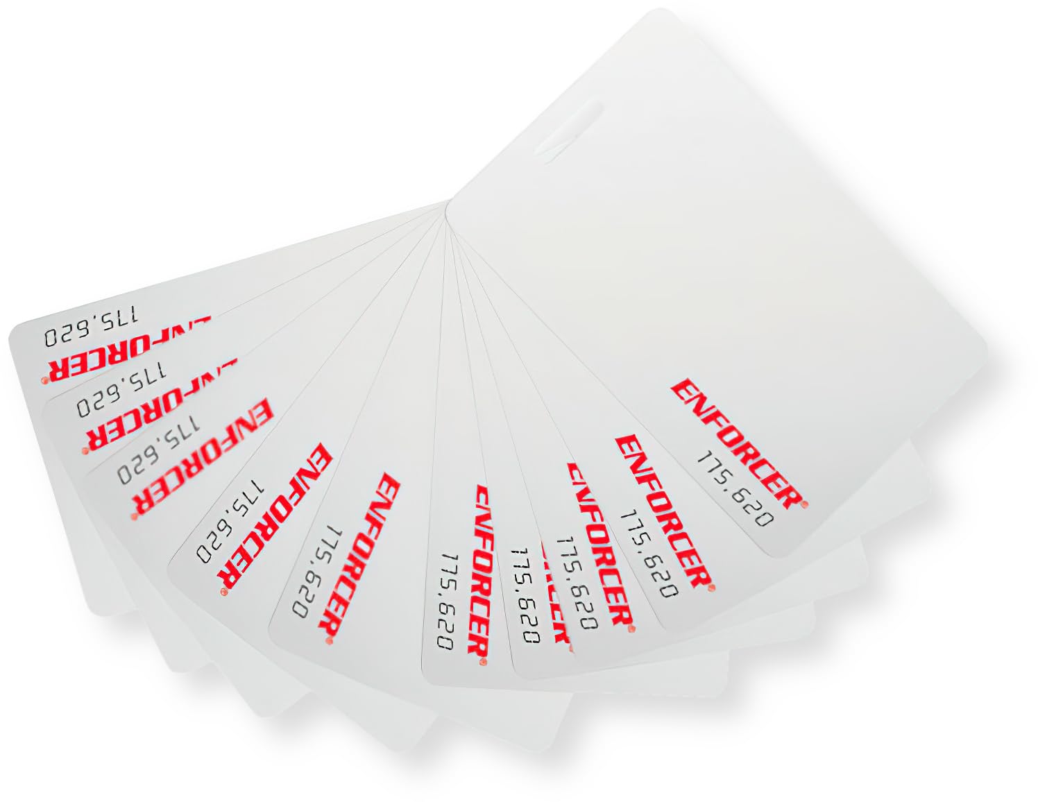 Seco-Larm PR-K1S1-A Pack of 10 Proximity Cards, 125kHz EM125, for use with All Seco-Larm Proximity Readers
