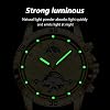 Poedagar Luxury Automatic Mechanical Watch Tourbillon Waterproof Luminous Date Week Men Wristwatch Stainless Steel Men's Watches, Yellow