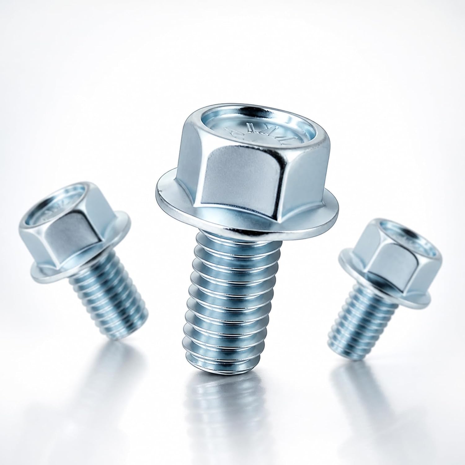38765 Torque Converter Bolts 3/8"-16 X 5/8" - Suitable for Turbo 350 and Turbo 400 Torque Converters 3pcs