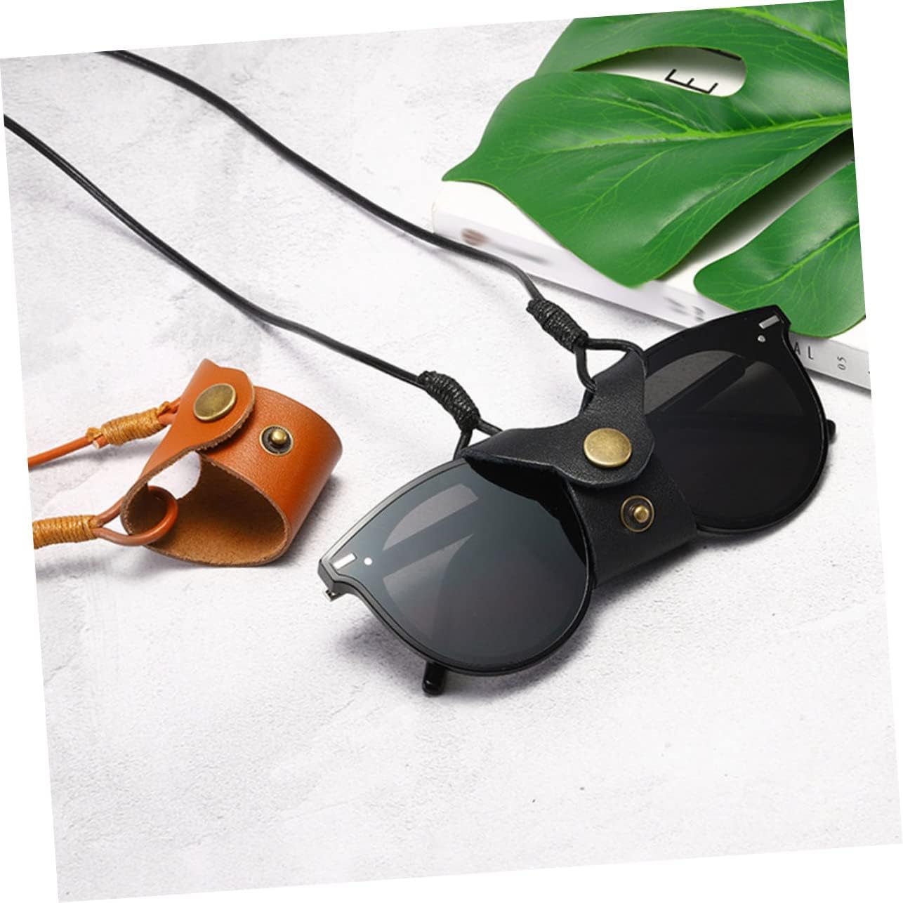 Homoyoyo Elegant Eyeglasses Holder Necklace Fashionable Glasses Chain for Women