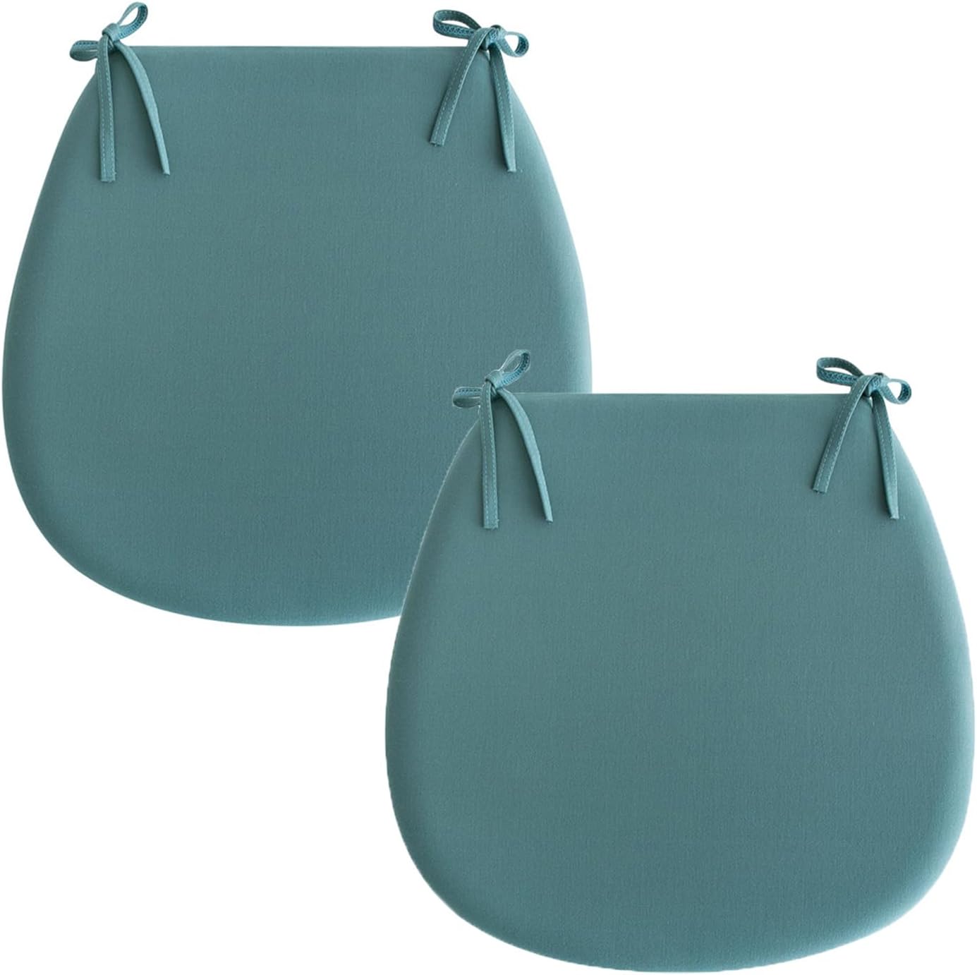 JCakes Chair Cushions with Bands, Set of 2/4/6 Chair Cushions, Seat