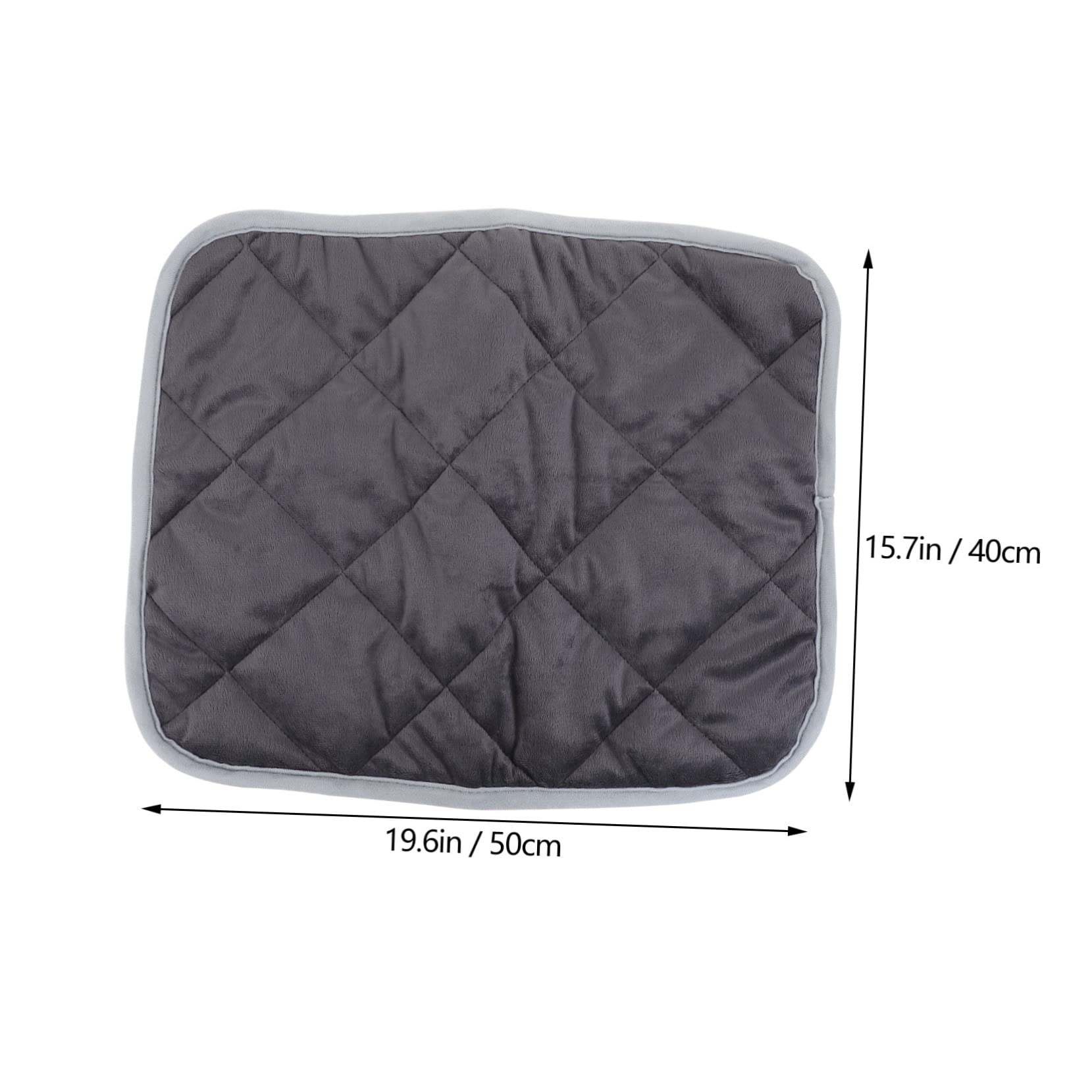 HANABASS Pet Blanket for Cats Outdoor Heating Pad Comfortable Pet Nest for Winter Care