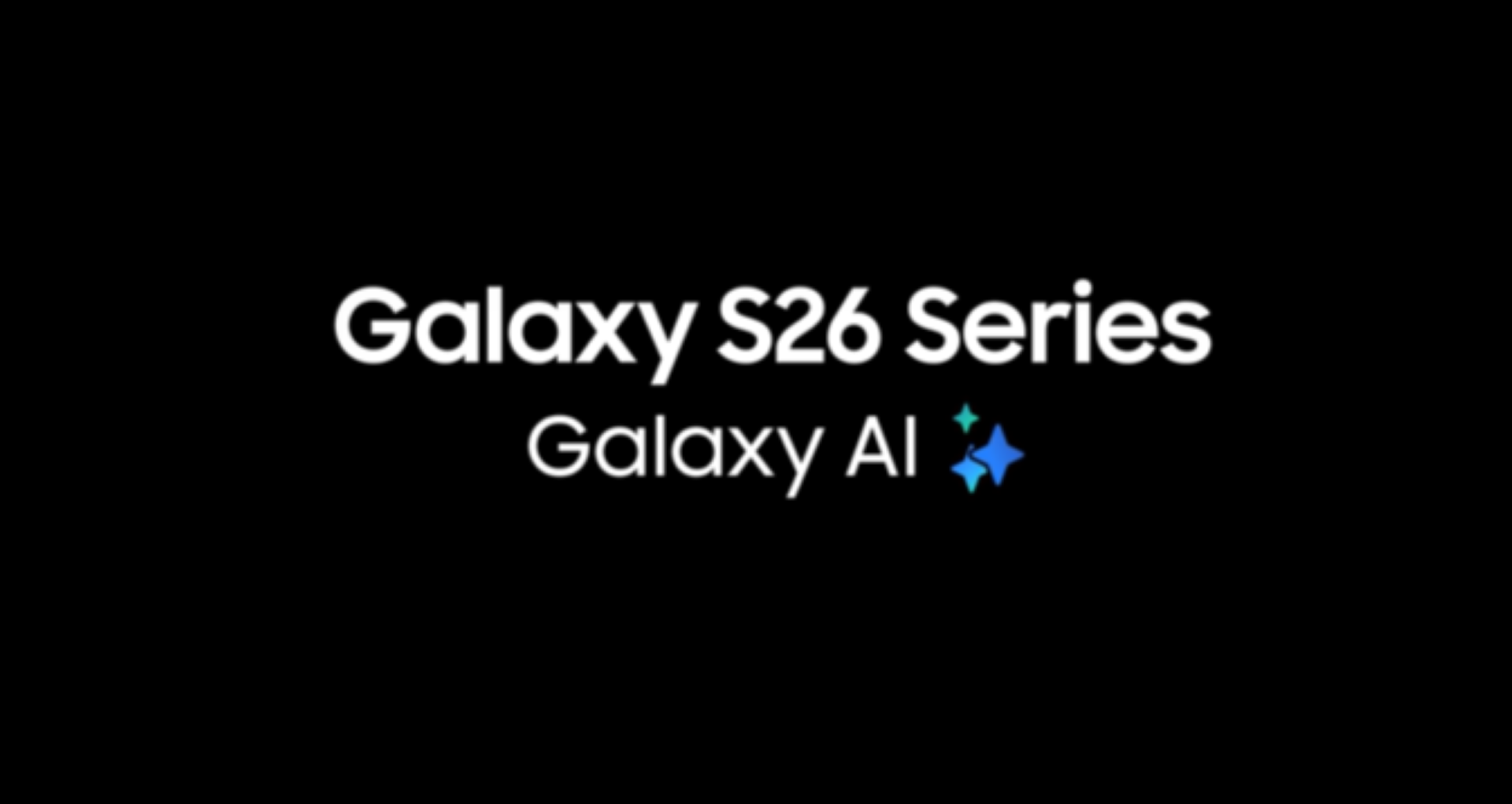 Samsung Galaxy S26+, Unlocked Android Smartphone, 256GB, Powerful Processor, Galaxy AI, Immersive Viewing, Durable Battery, 2026, US 1 Year Warranty, Black