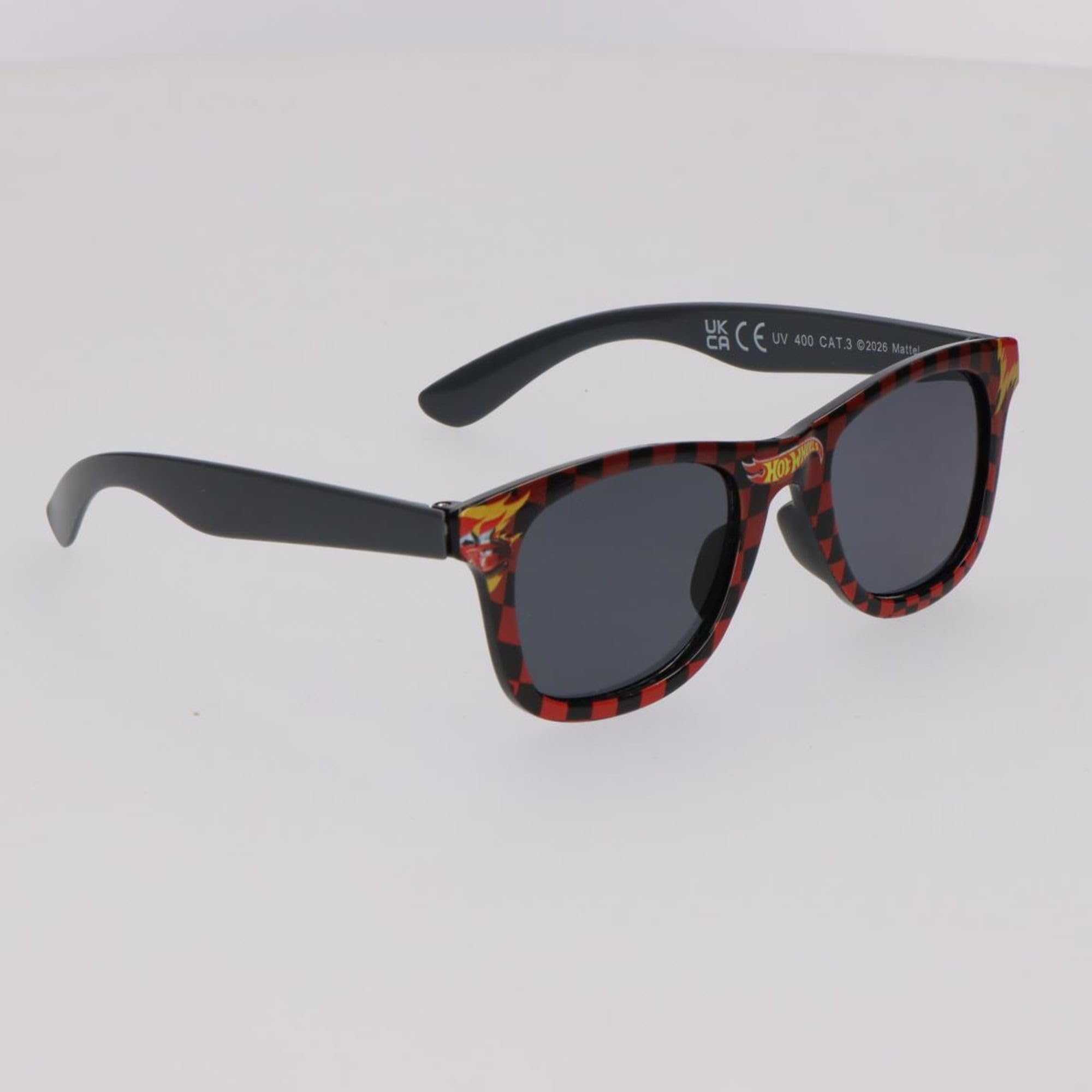 Gorra y Gafas de Sol Hot Wheels Set Niños Original - Gorra Infantil Ajustable y Gafas de Sol UV400 Protección Solar Diseño Hot Wheels, Complementos Verano Niño y Niña para Playa y Piscina