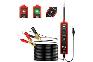 6-24V Power Electric and Pencil Automotive Circuit Tester for Tracking Buzzer Polarity Continuity Tester