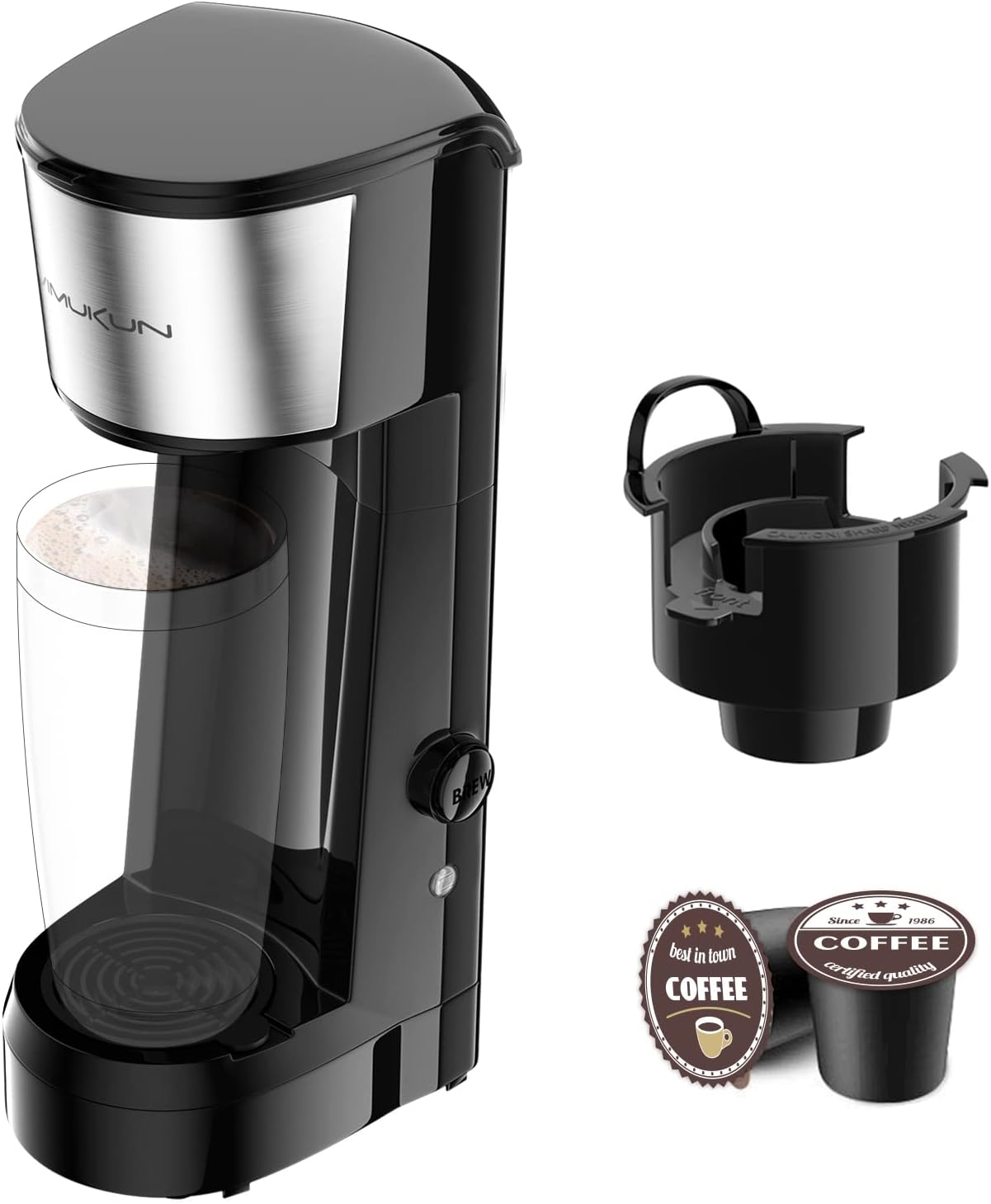 Single Serve Coffee Maker Coffee Brewer 