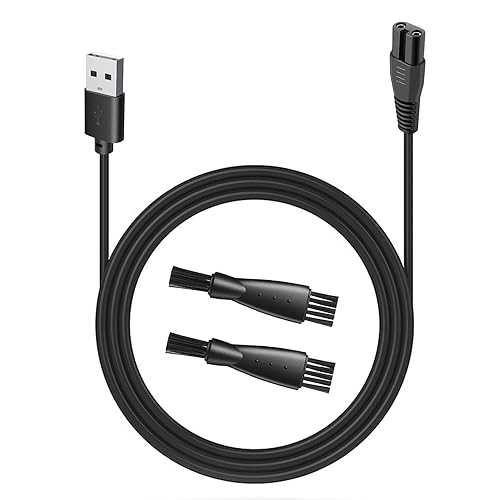 Cable de carga USB de repuesto para afeitadora de calavera Pitbull, cargador de 5 V para afeitadora de calavera, Pitbull Pitbull Gold Pro, Pitbull