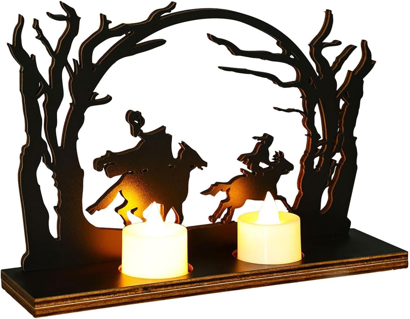 ERICAT Headless Horseman, Headless Horseman Candlestick