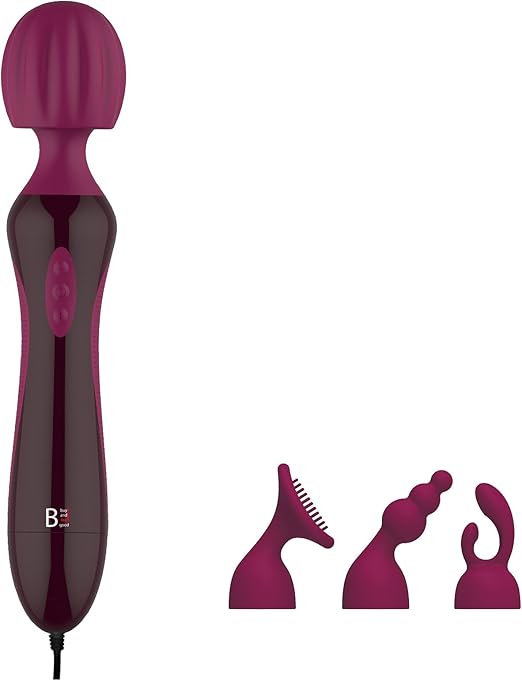 NUEVO - LA JOYA DE LA CORONA DE MAGIC WAND - EL VIBRADOR MÁS ...